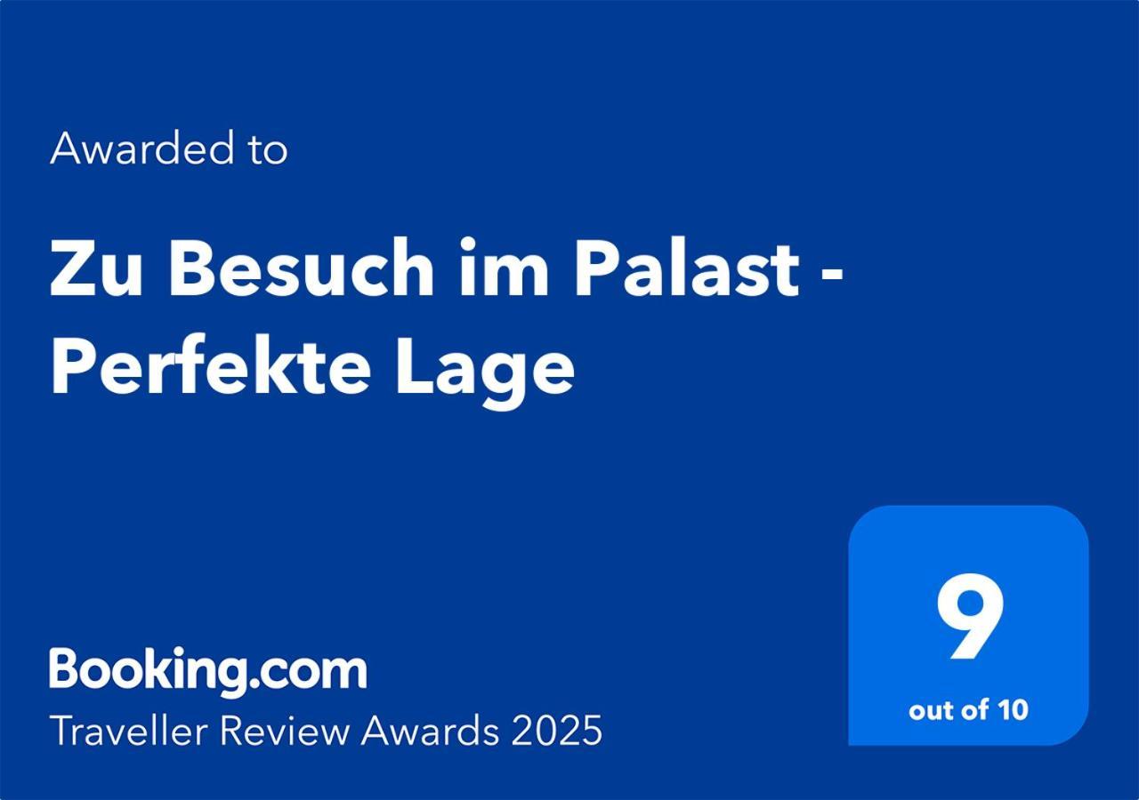 Zu Besuch Im Palast - Perfekte Lage Dresden Exteriör bild